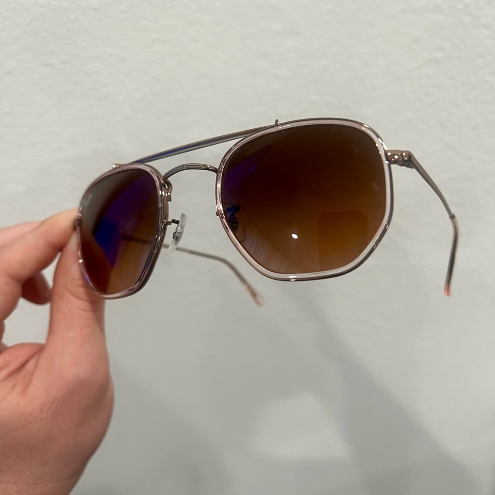 Ray-Ban Marshall II Sunglasses with Brown Gradient Lenses - Picture 3 of 7